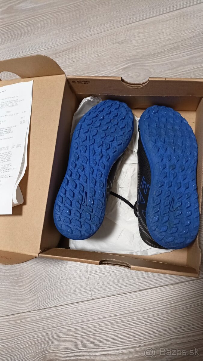 Detské kopačky Nike Mercurial č. 38 - 3