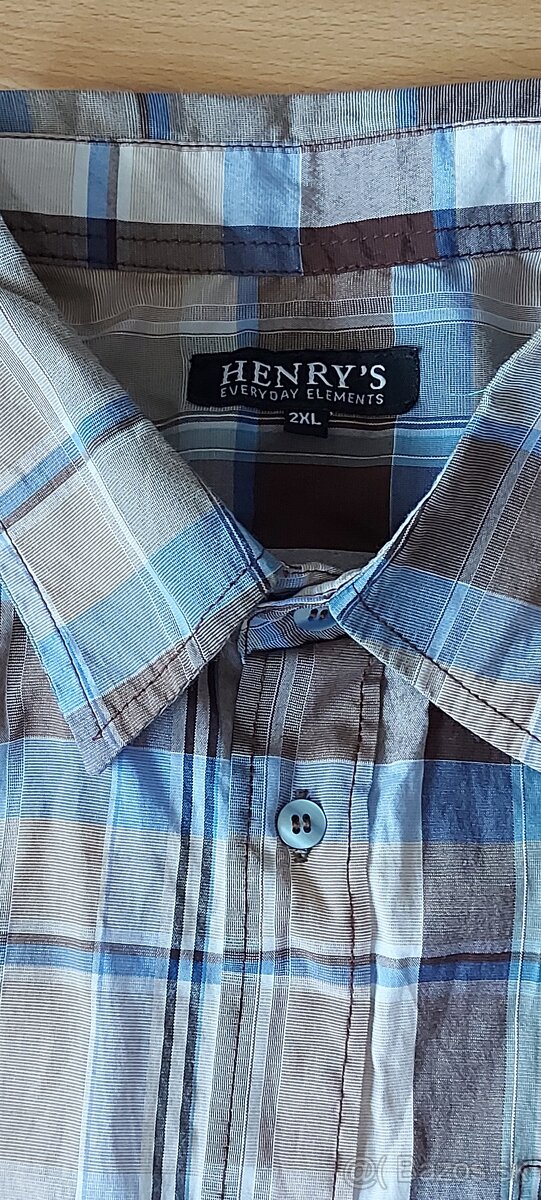 Pánska košeľa veľ.2XL - 3