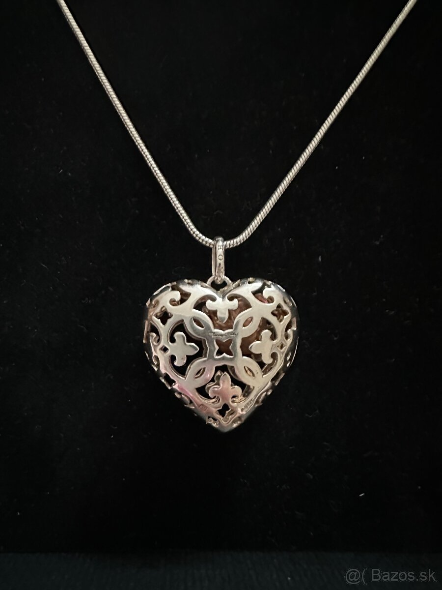 Prívesok SRDCE zn. Thomas Sabo originál - 3