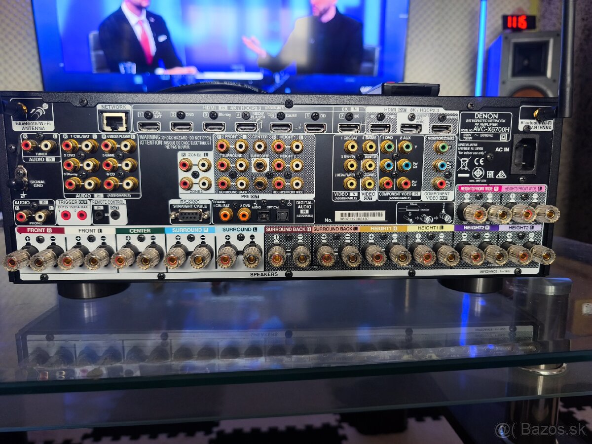 DENON AVC X6700H - 3