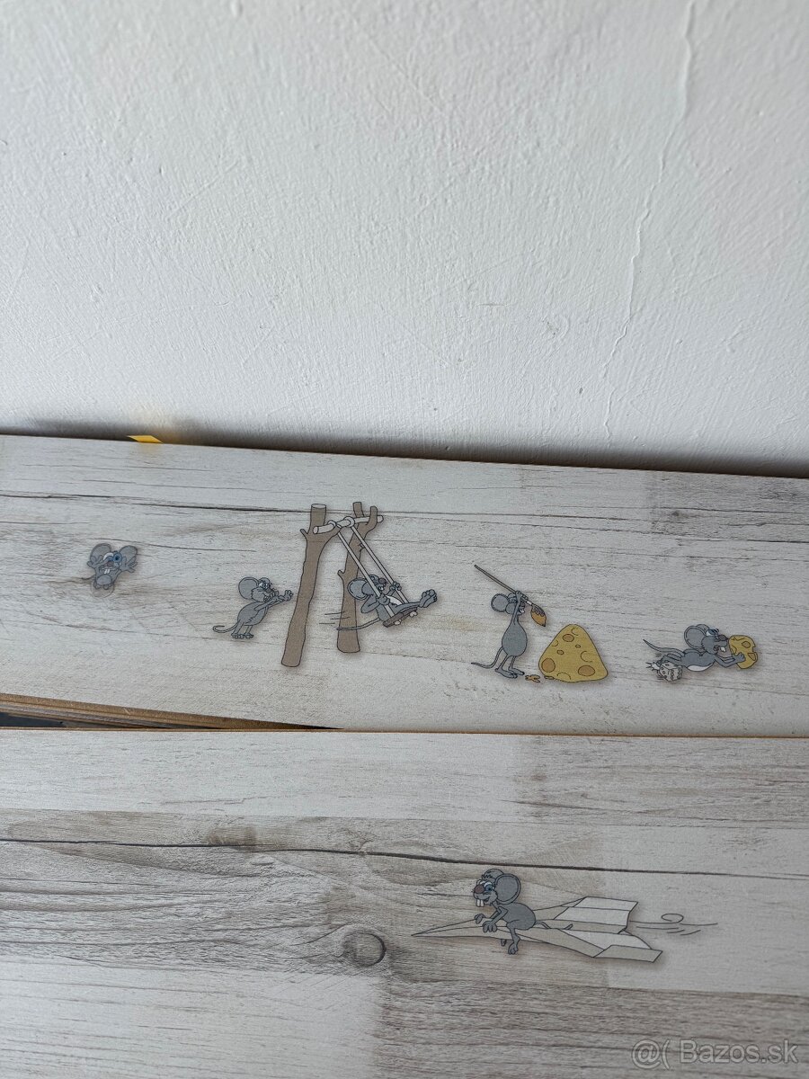 Laminátová podlaha parkety - 3