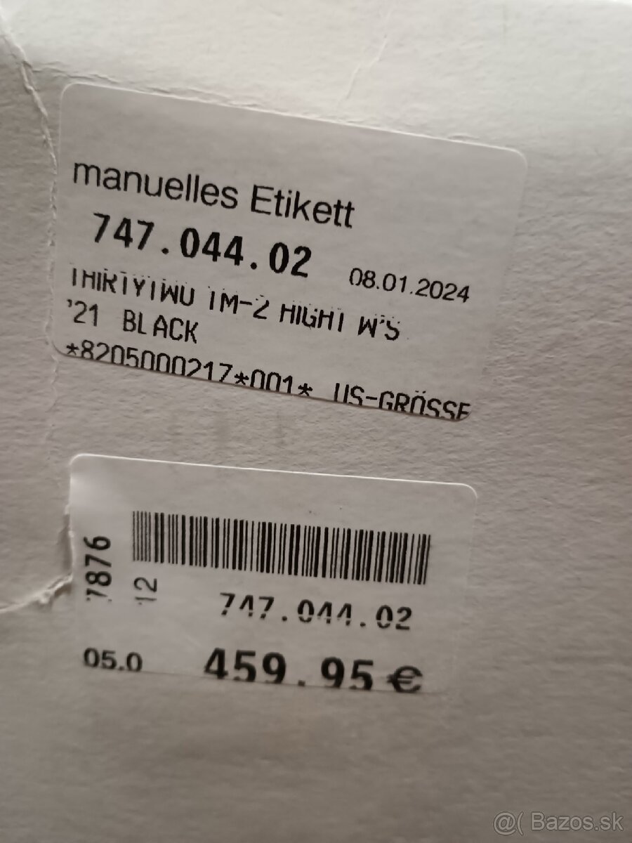 Dámske split topánky ThirtyTwo TM-2 high (Jones) - 3