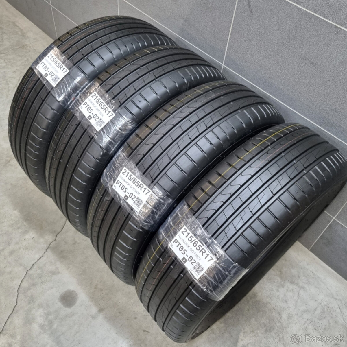 Letné pneumatiky 215/65 R17 HANKOOK - 3
