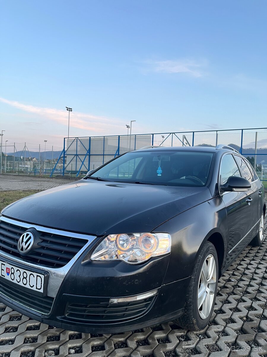 VW passat b6 combi NOVÁ STK - 3