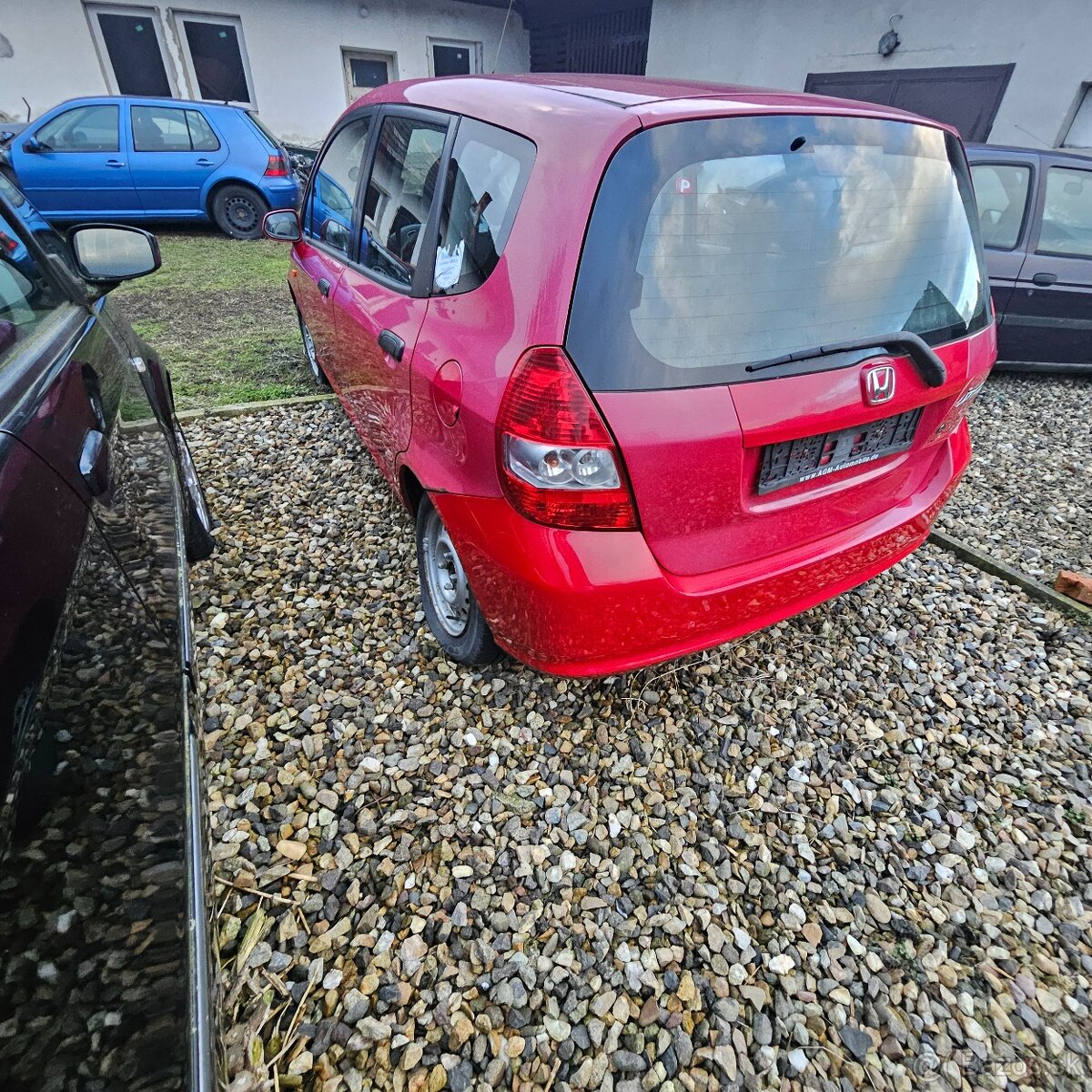Predám Honda Jazz 1.4b, r.v.2004 - 3