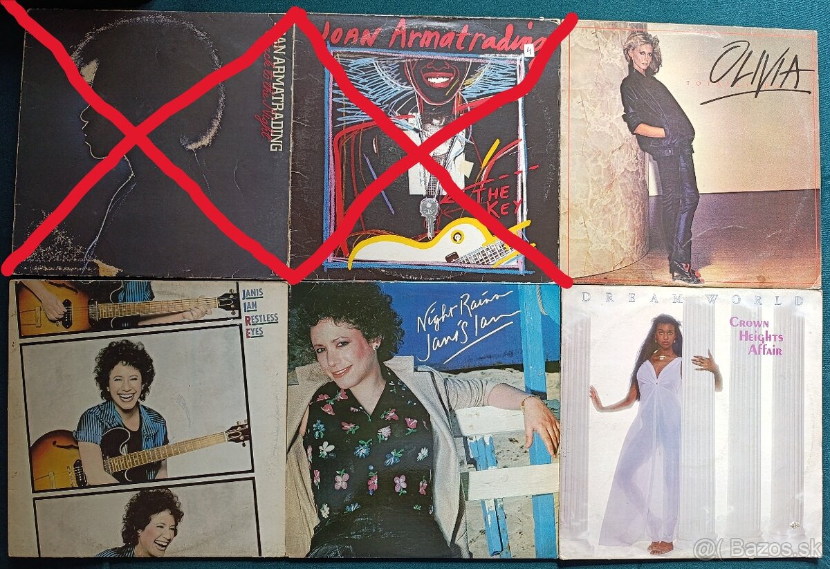 Gramofonové platne LP 4 - 3