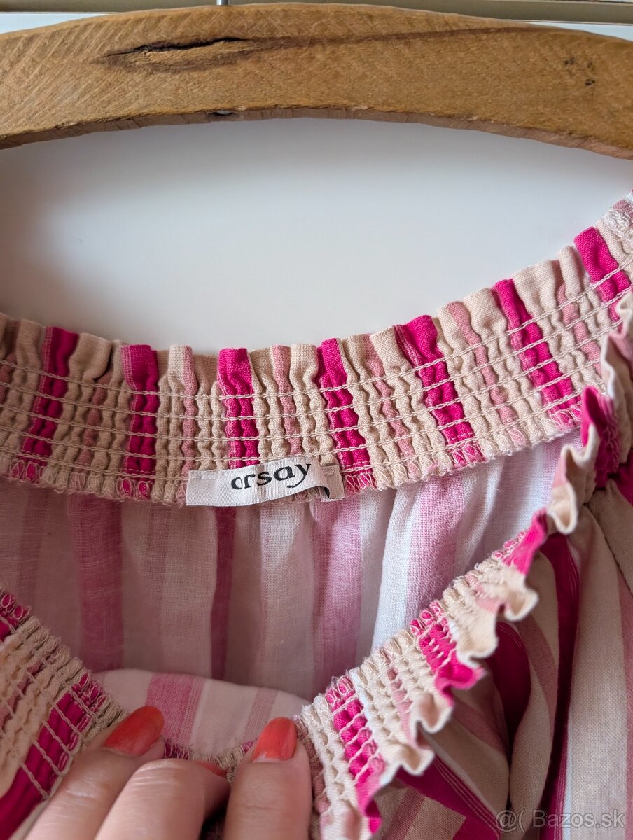 Šaty na leto - veľkosť S/M - 3