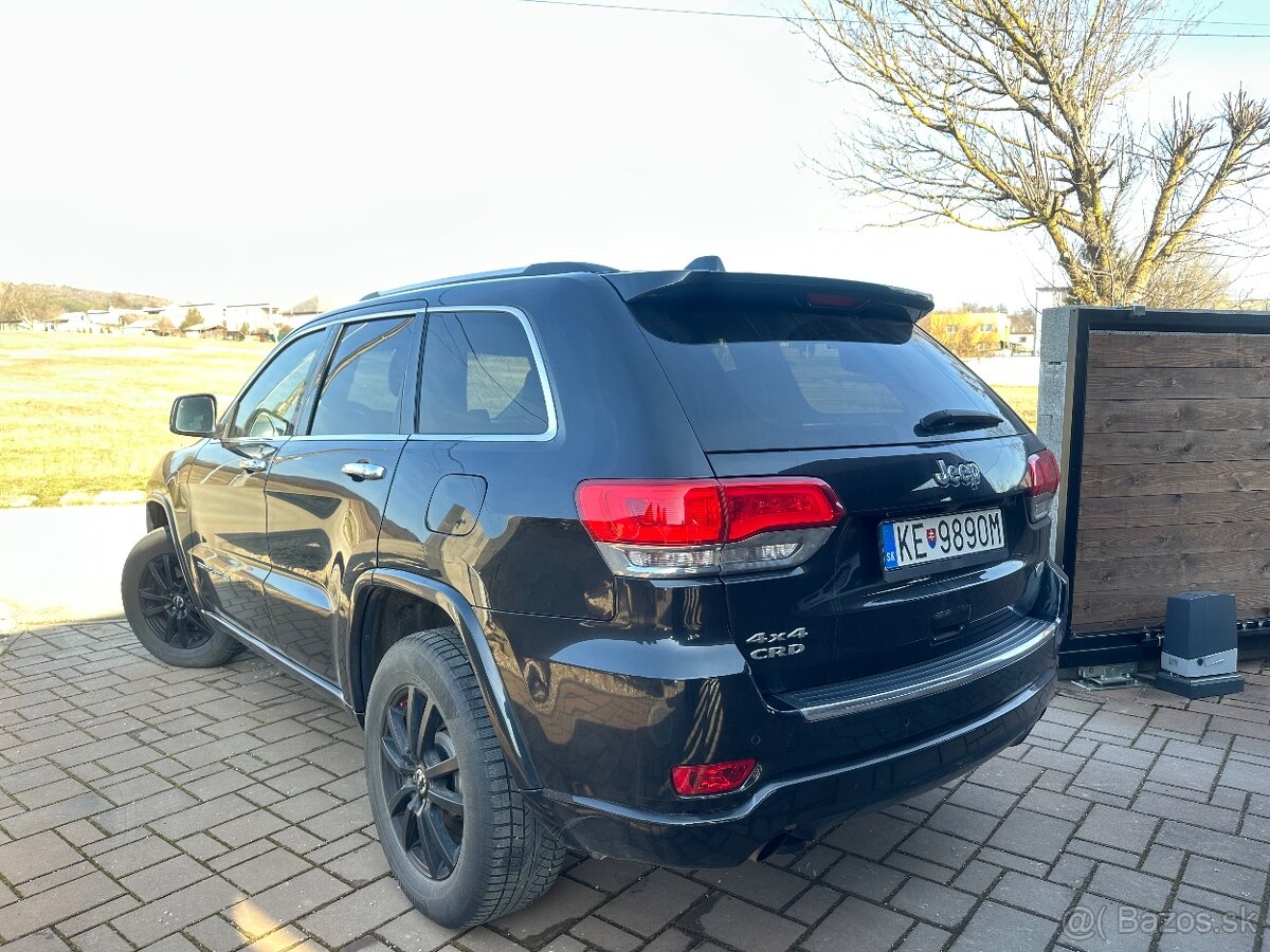 Jeep Grand Cherokee 3.0 CRD 4x4 - 3