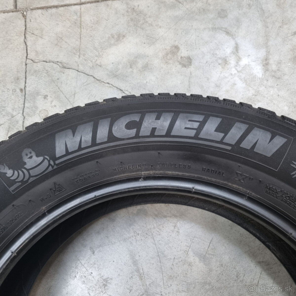 Zimné pneumatiky 215/65 R17 MICHELIN - 3