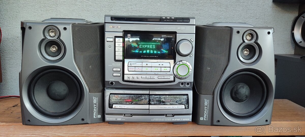 Hi-fi veža Aiwa - 3