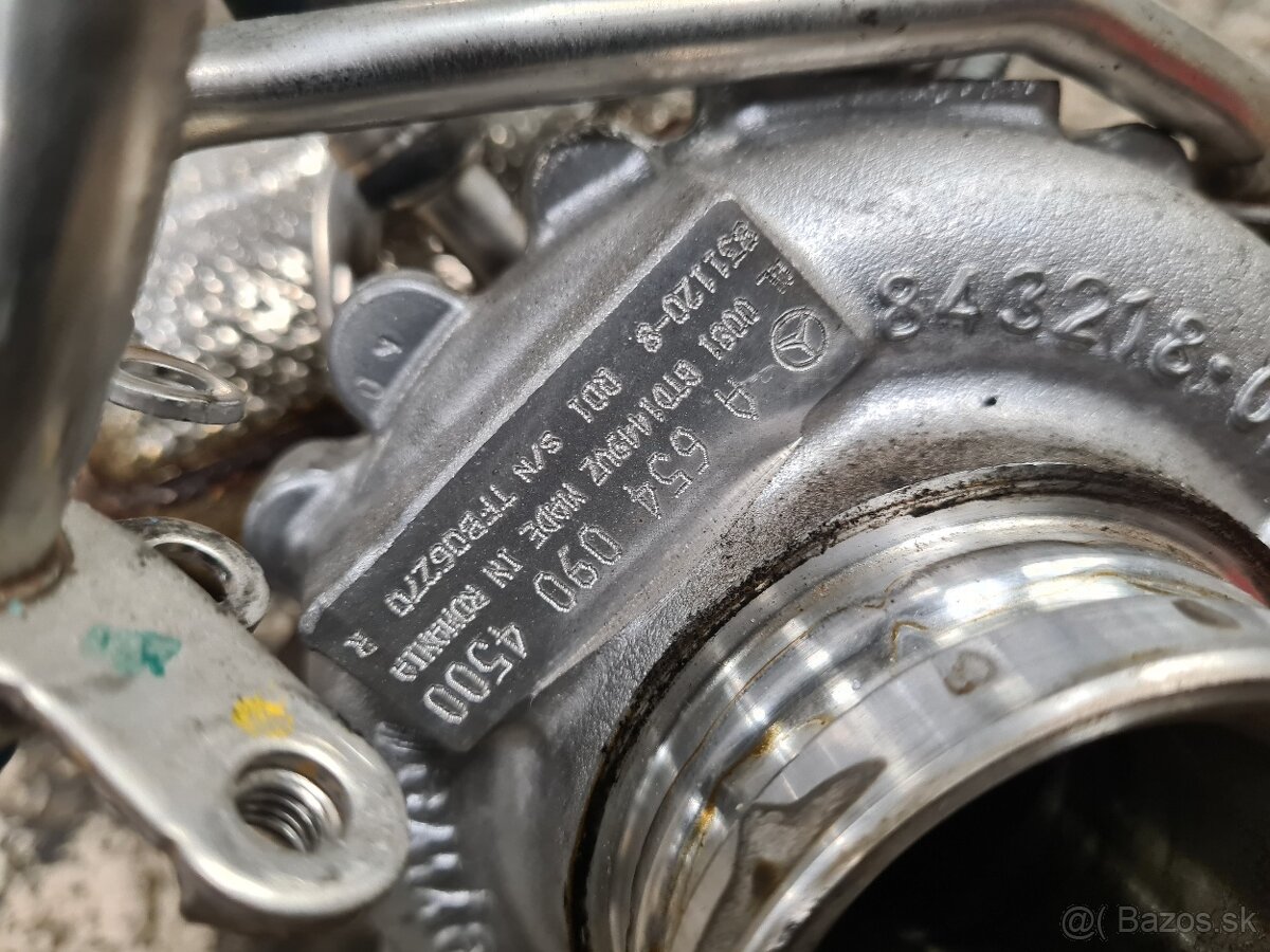 Turbo a DPF filter Mercedes-Benz E220d 2017 - 3