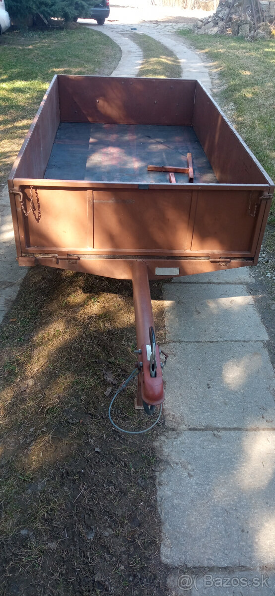 Prívesný vozík - 3