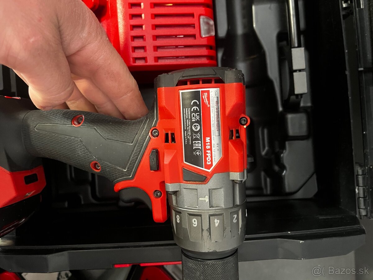 MILWAUKEE M18FPP2A3-502X - 3