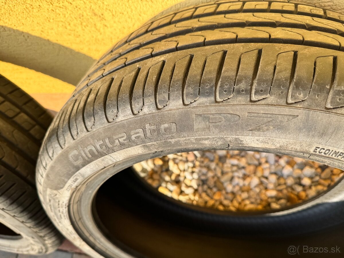 Letné Pneumatiky Pirelli 215/45 R18 - 3