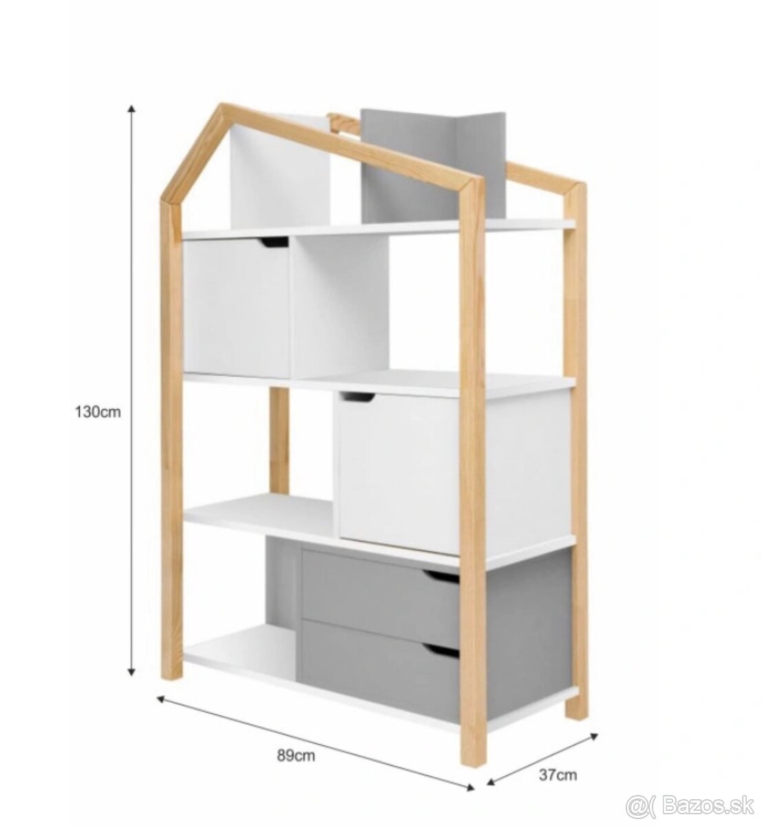 Knižnica Manhattan Phoebe - 3