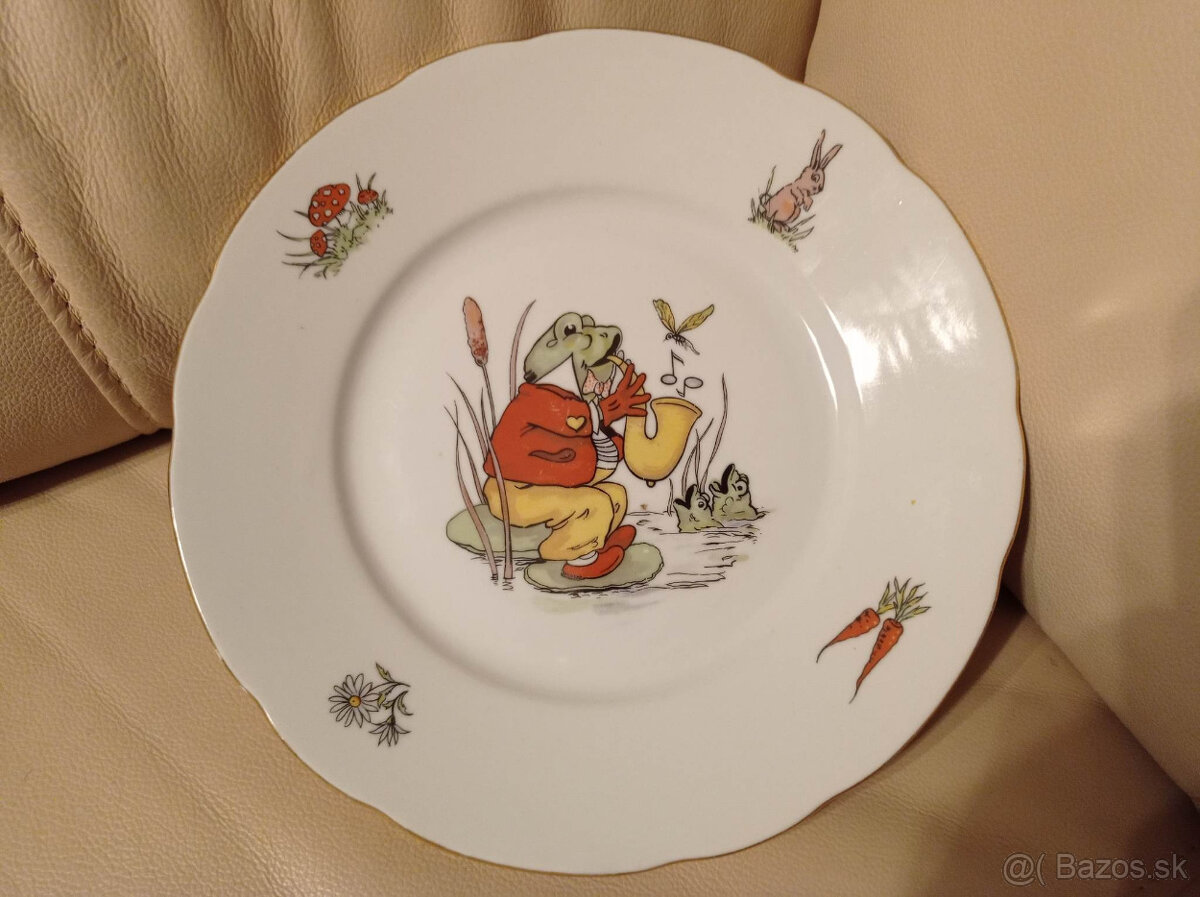 Retro detský porcelán 2. - 3