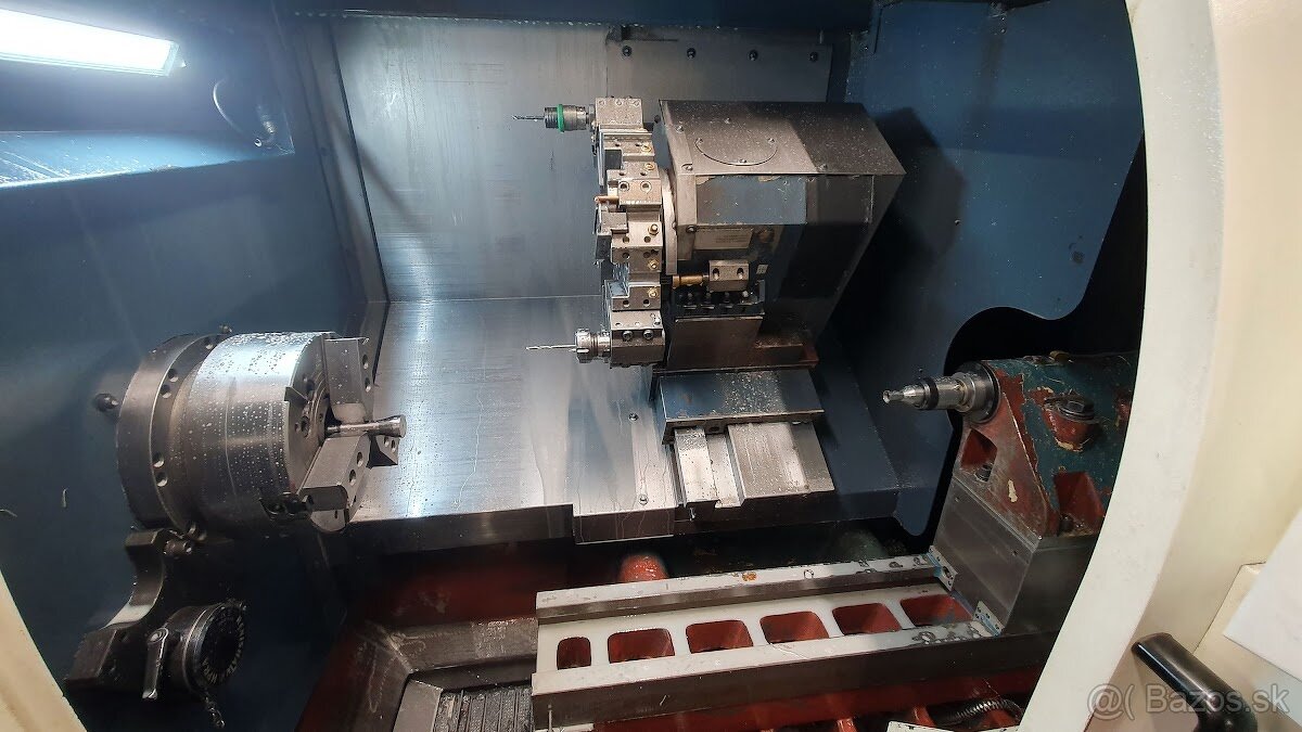 Johnford SL-40 - Soustruh CNC - 3