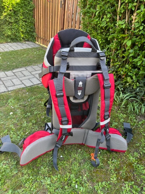 Turistický detský nosič Dromader - 3