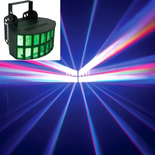 Predám American DJ Aggressor TRI LED - 3