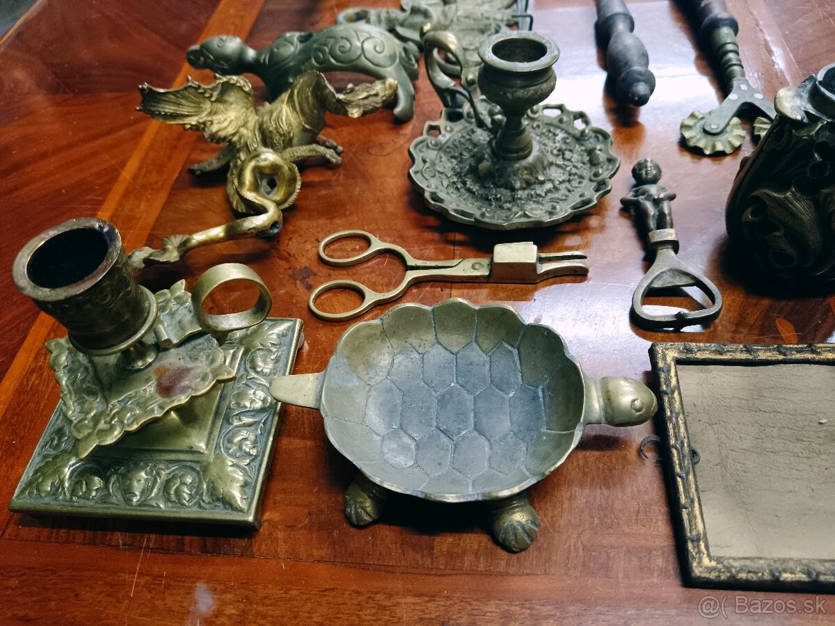 Starožitnosti mosadzné - 3