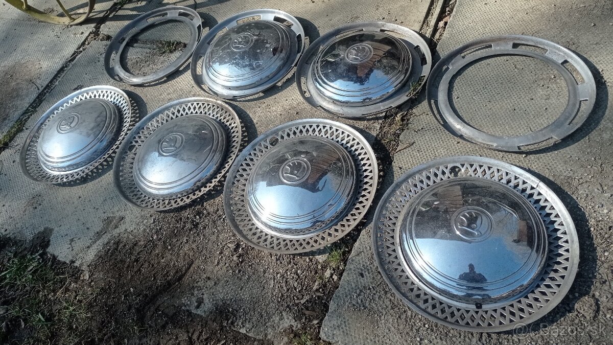 Puklice Škoda 1000mb - 3