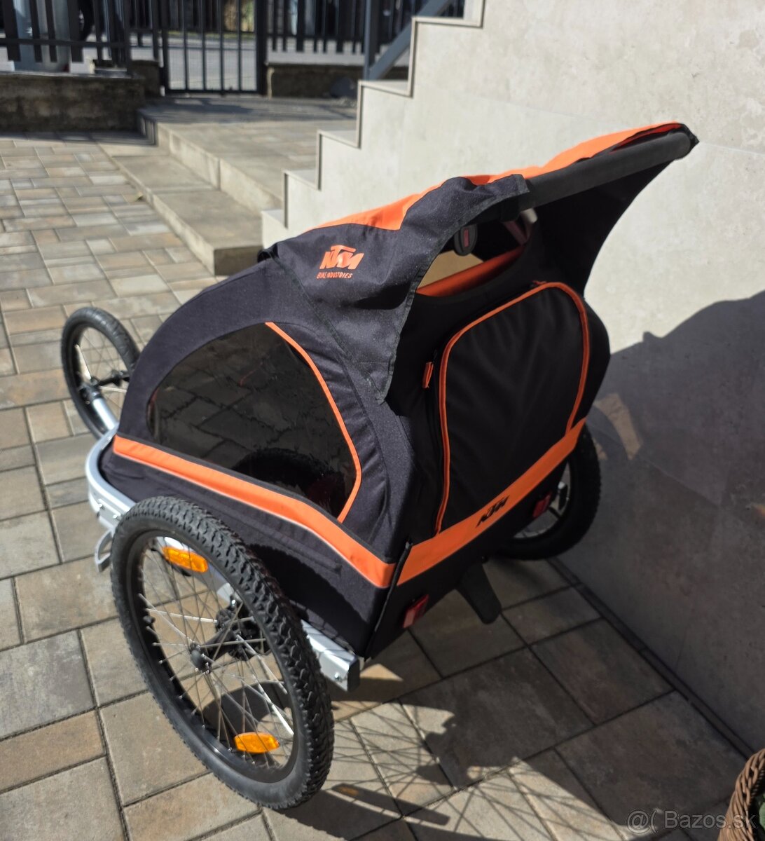 Cyklovozík KTM - 3
