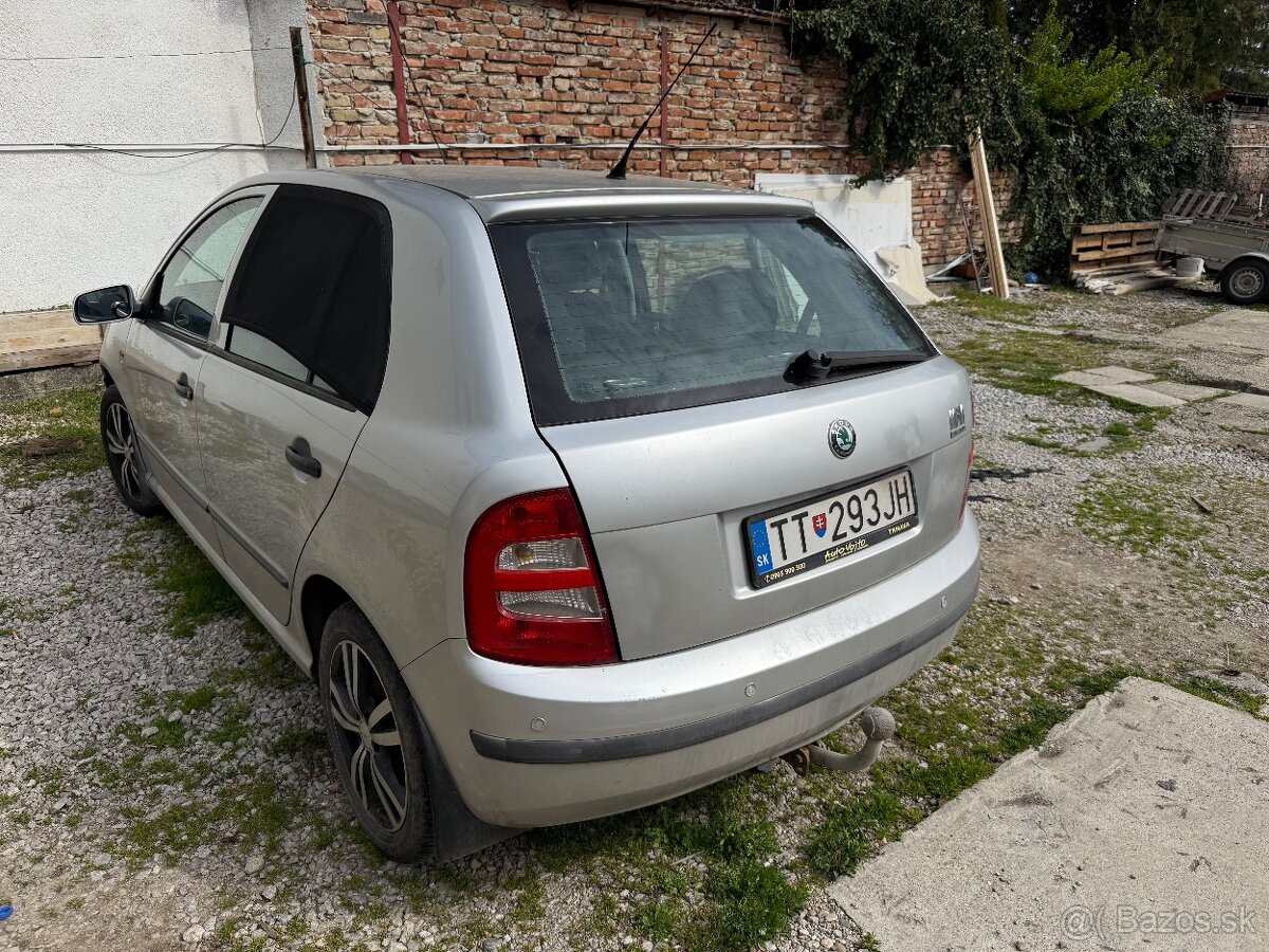 Škoda Fabia 1,4 mpi - 3