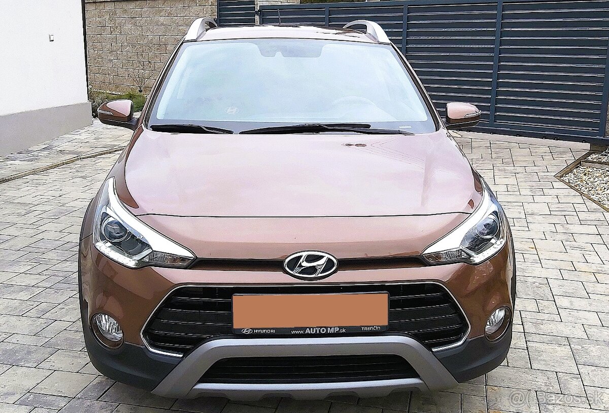 Hyundai I20 ACTIVE, benzín 1.4 , Winter Packet, Nebúrané SK - 3