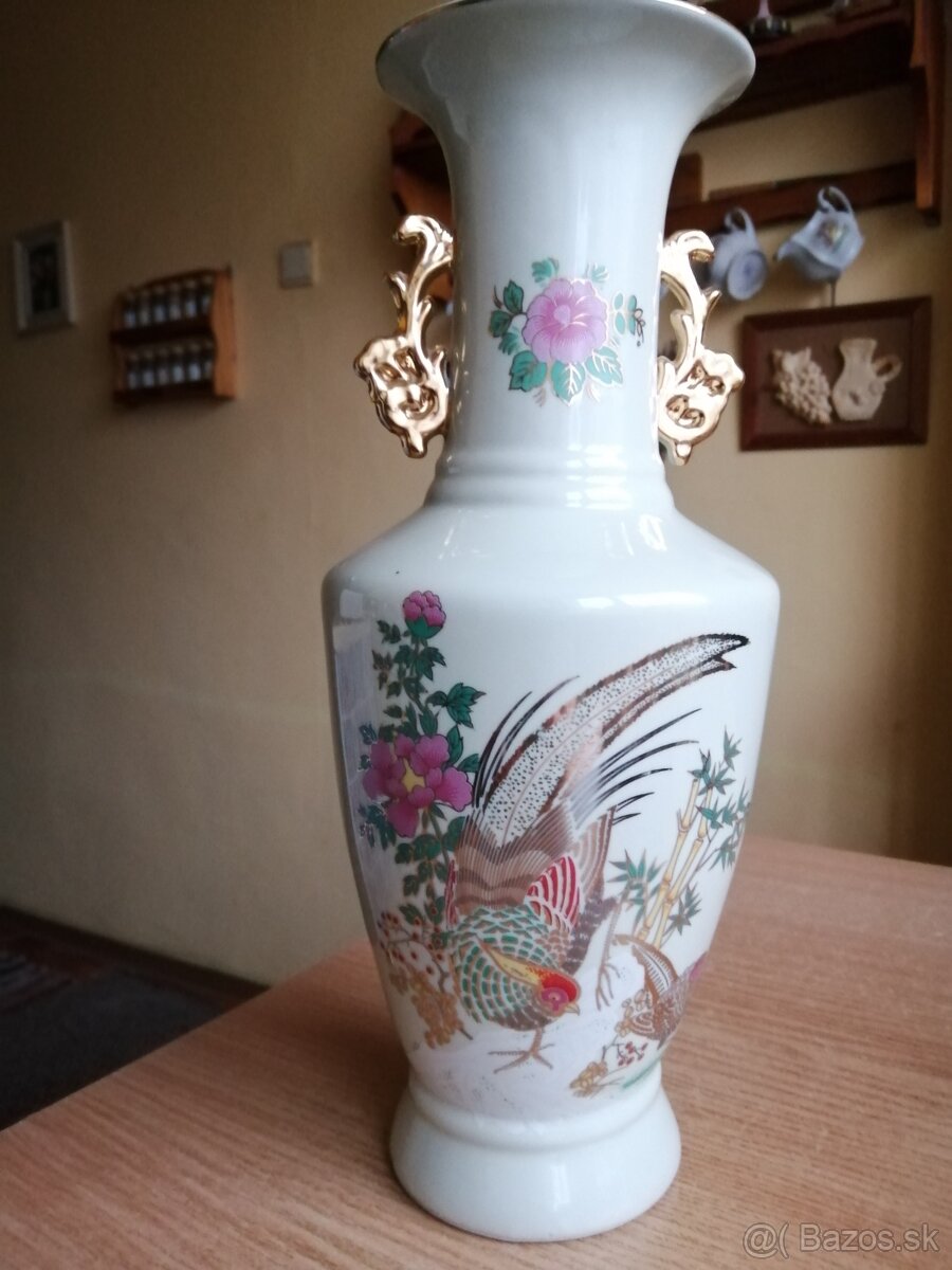 Stará čínska váza - 3