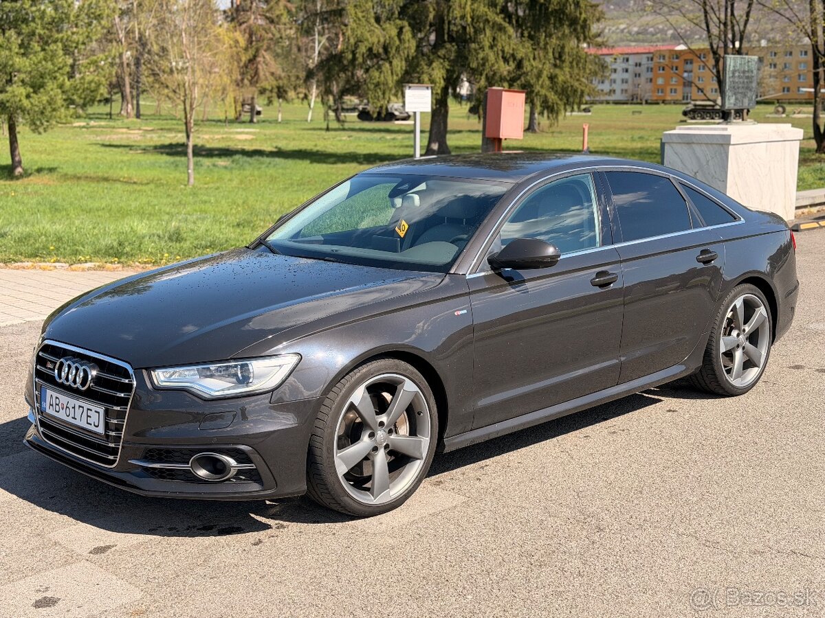 Audi A6 3.0 BiTdi Quattro 230kw S-line - 3
