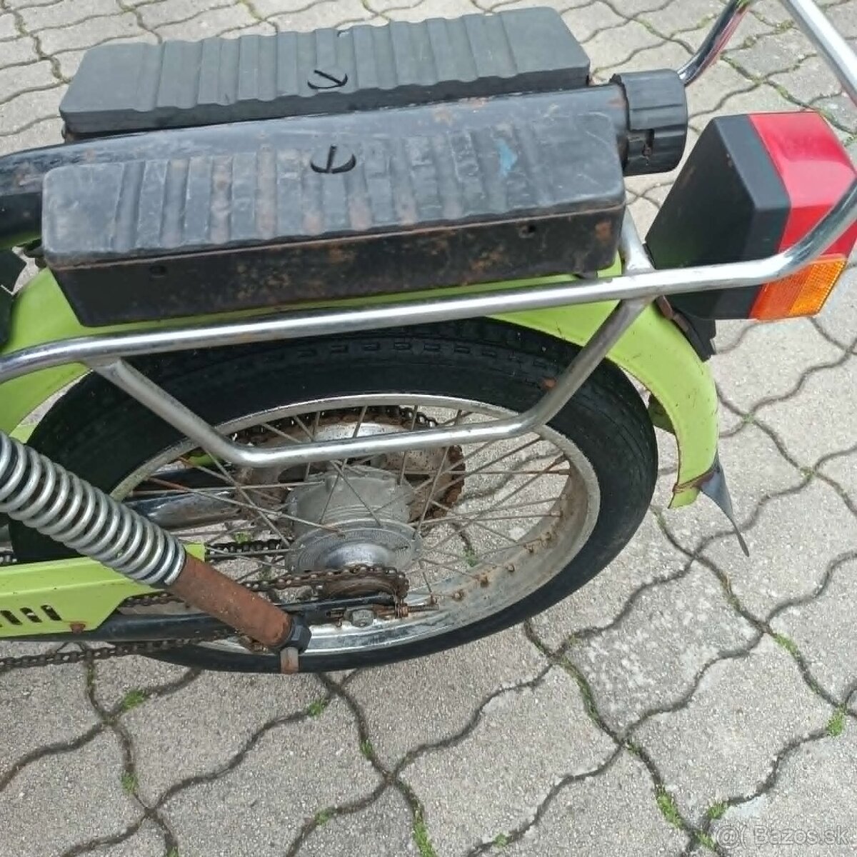 Babetta 210- v nalezovom stave - 3