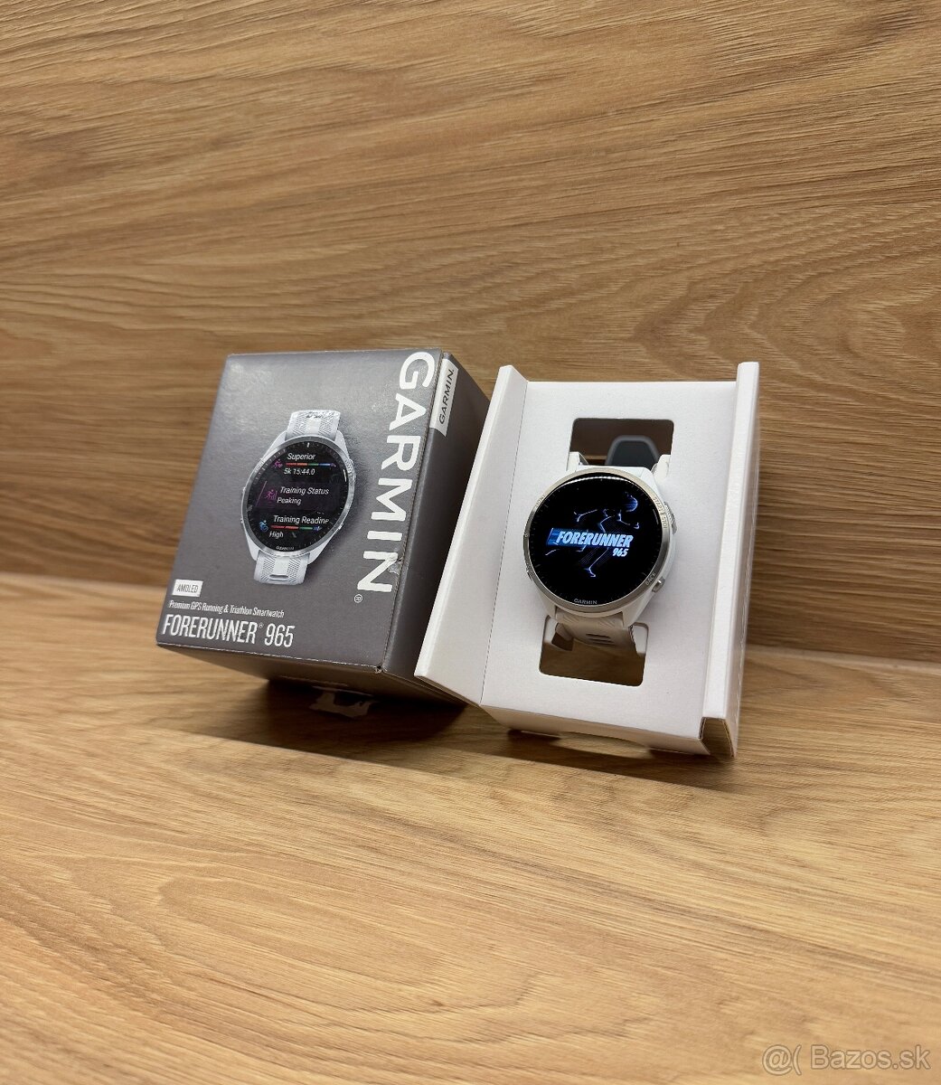 Garmin Forerunner 965 Amoled - nové - 3