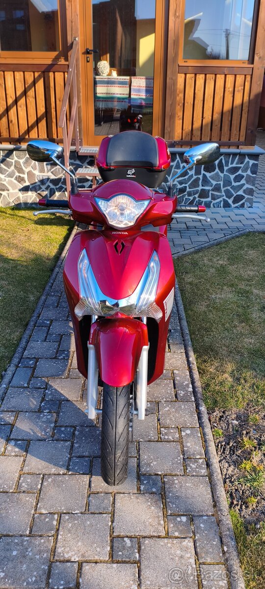 Honda SH 125 - 3