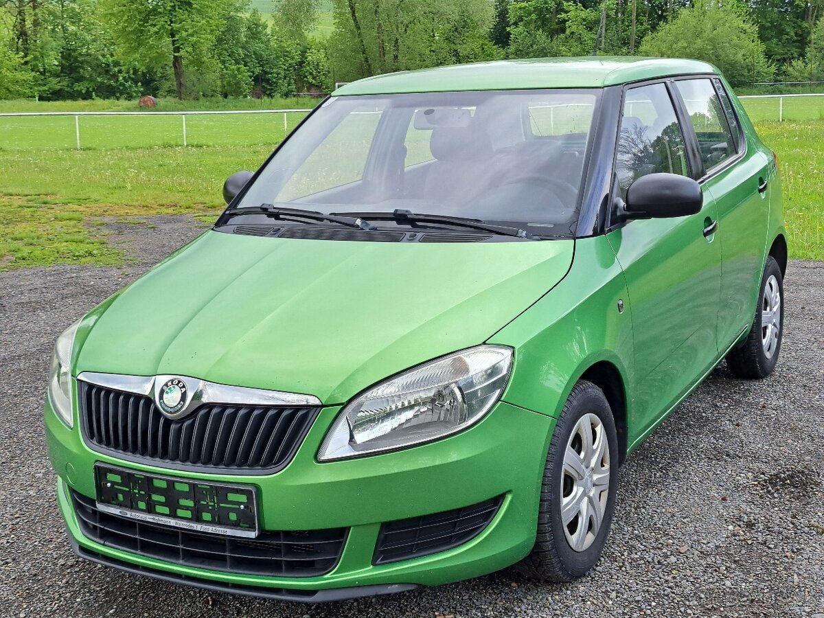 Škoda Fabia 1.2i model 2011,Po STK - 3