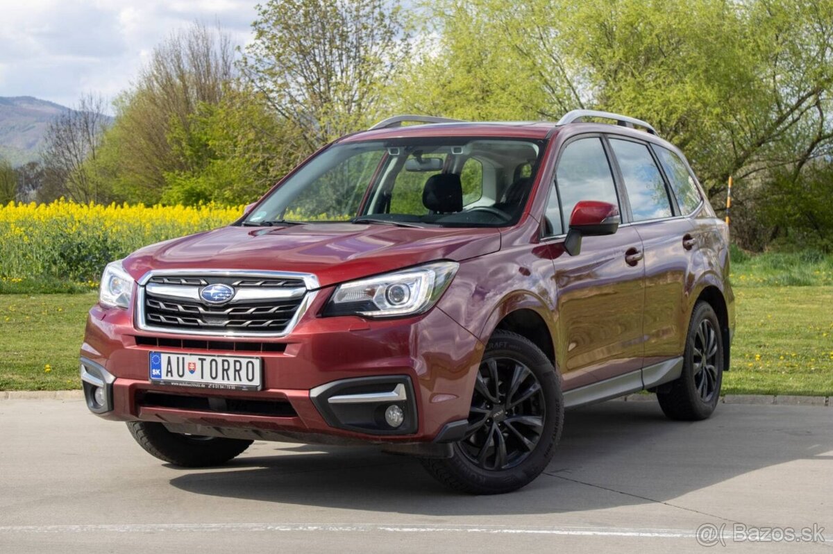 Subaru Forester 2.0i CVT - 3