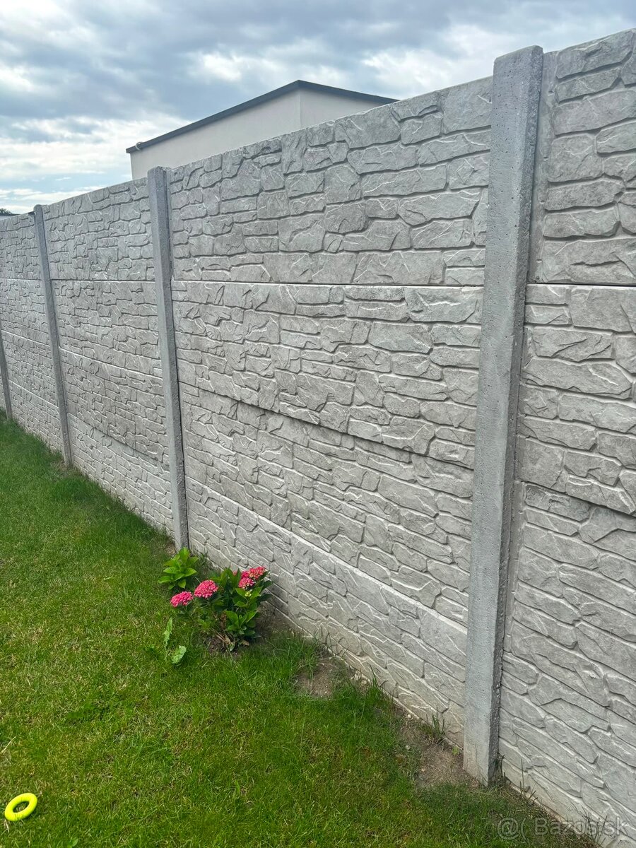 Darujem betonovy plot - 3