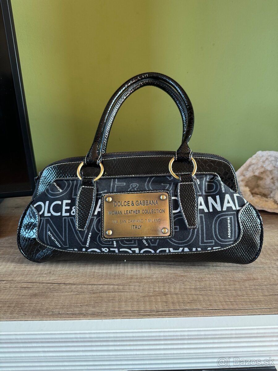 Nová kabelka Dolce gabbana vintage - 3