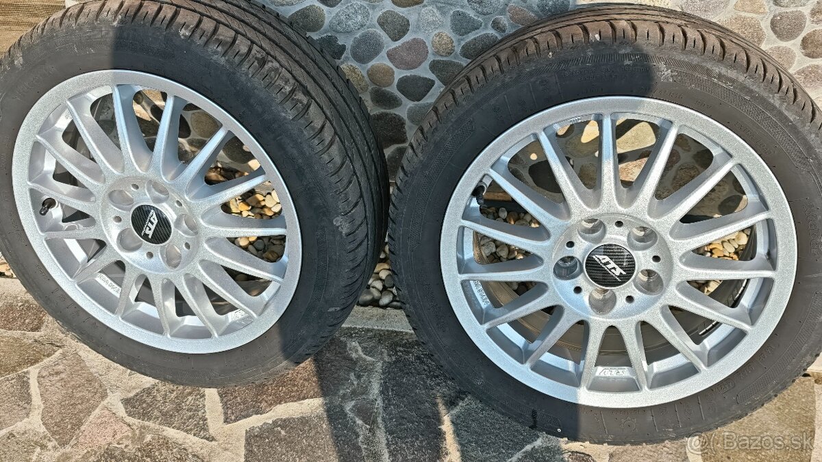 Predám Alu disky s pneumatikami - 3