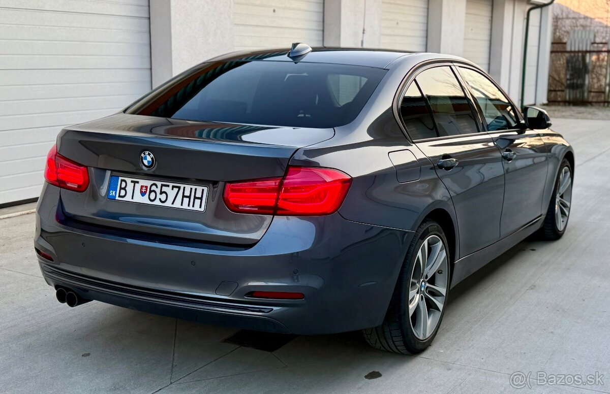 BMW 330d xDrive F30 a/t - 3