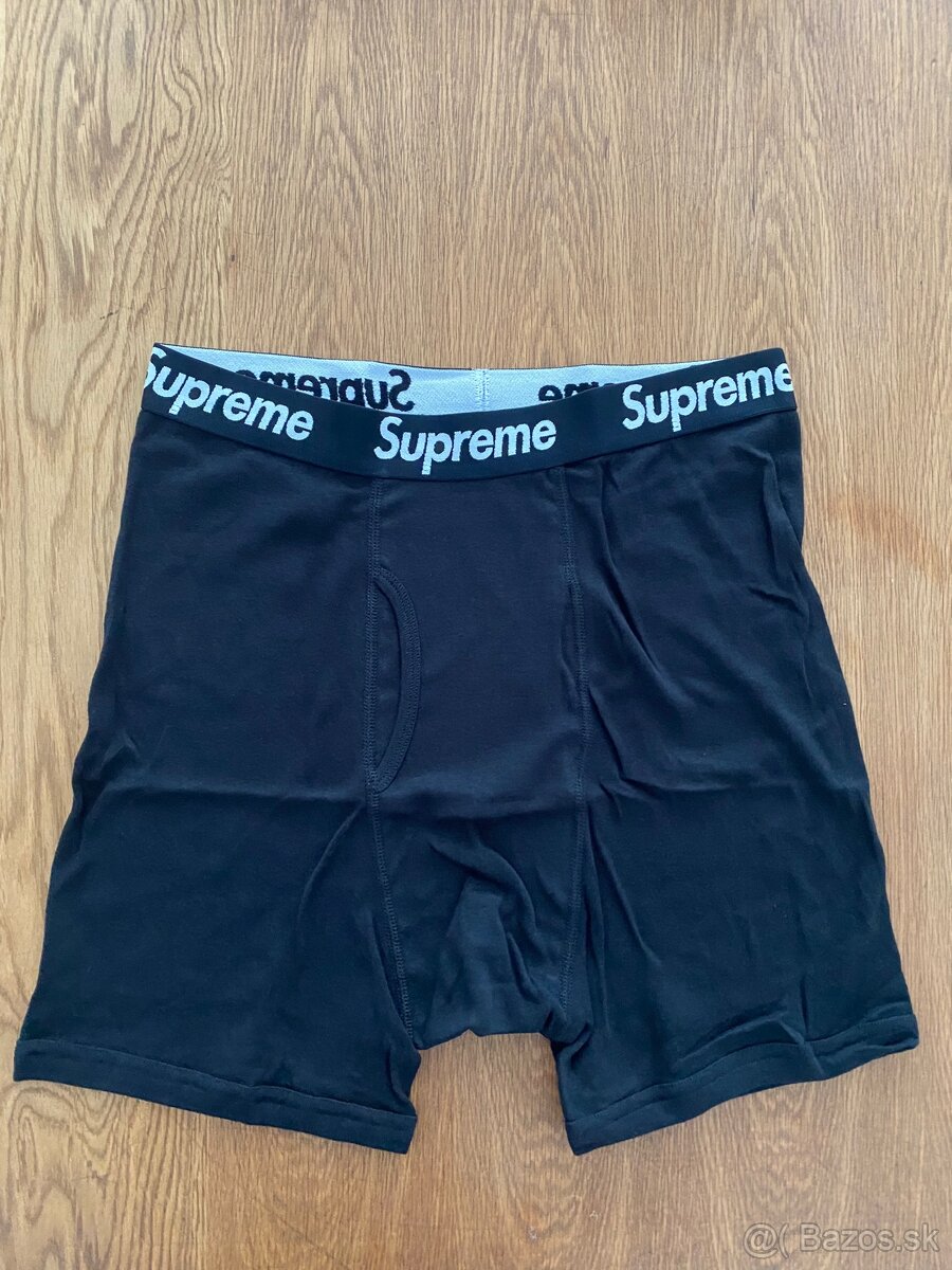 čierne supreme boxerky L - 3