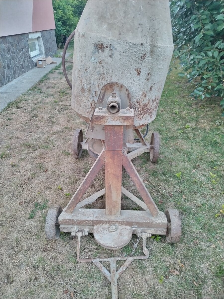 robusná miešačka - 3