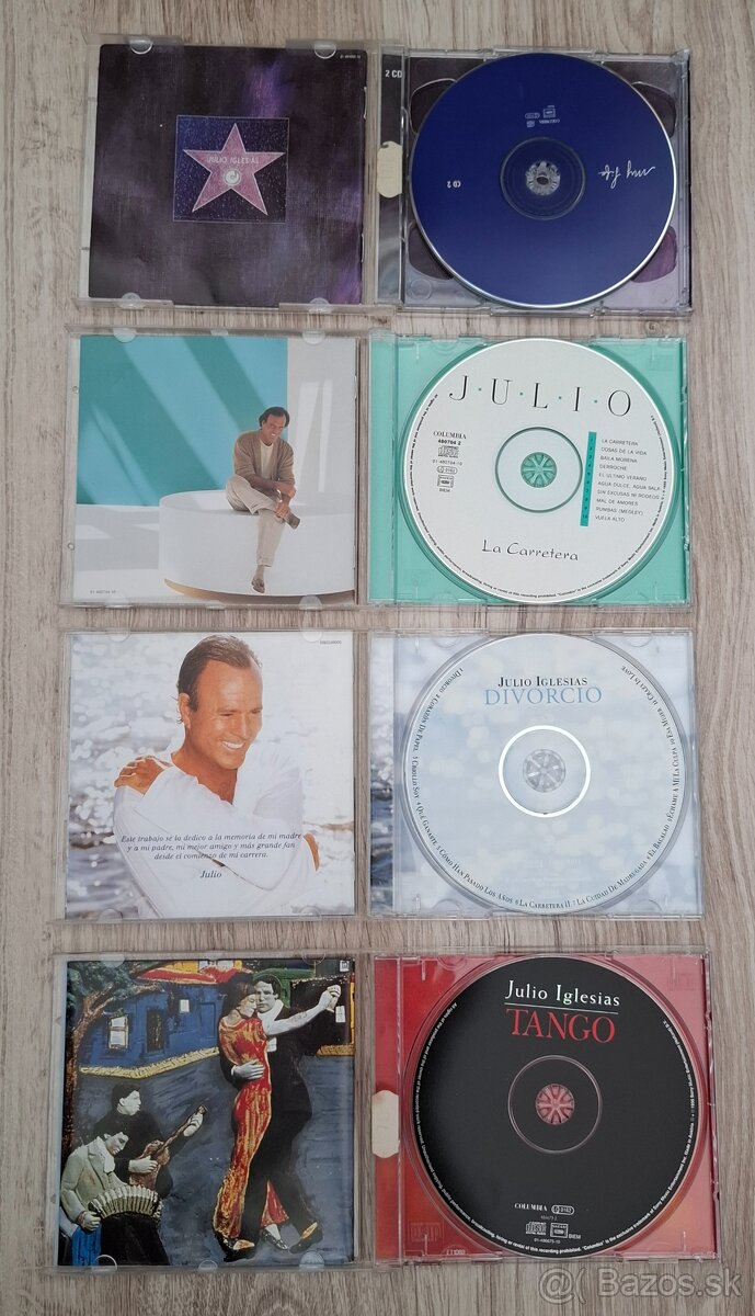 JULIO IGLESIAS CD - 3