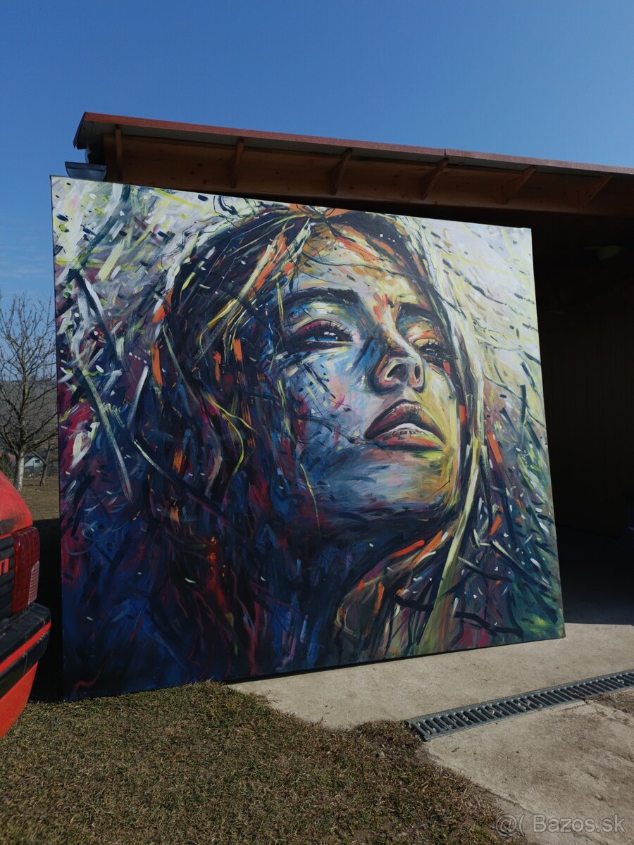 Luxusný obraz na plátne 200x180 - 3