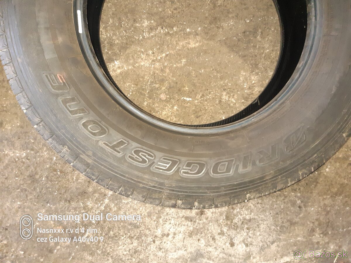 255/70R18 BRIDGESTONE DUELER - 3