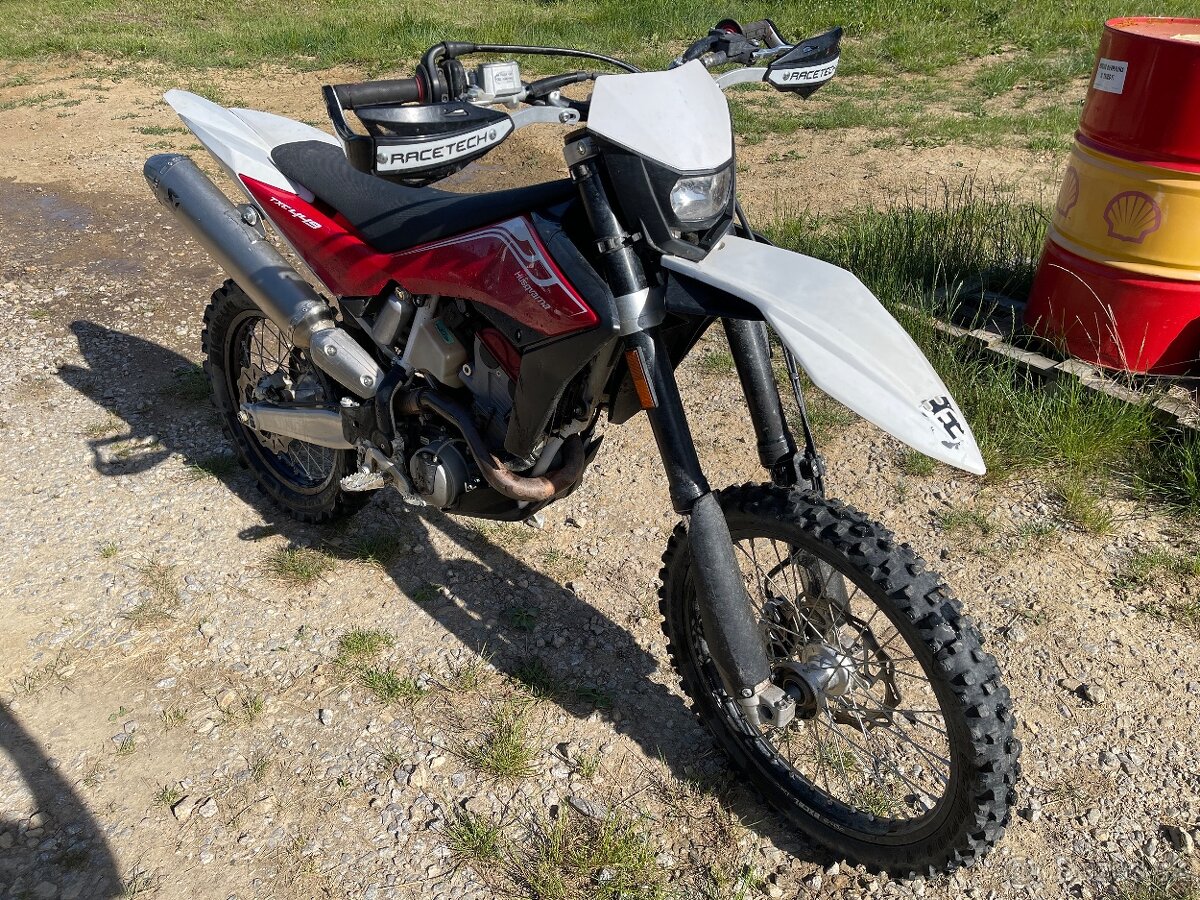HUSQVARNA TXC449 - 3
