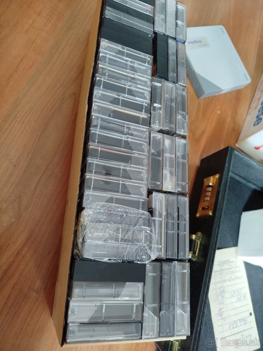 Magnetofónové kazety (pásky), videokazety - 3