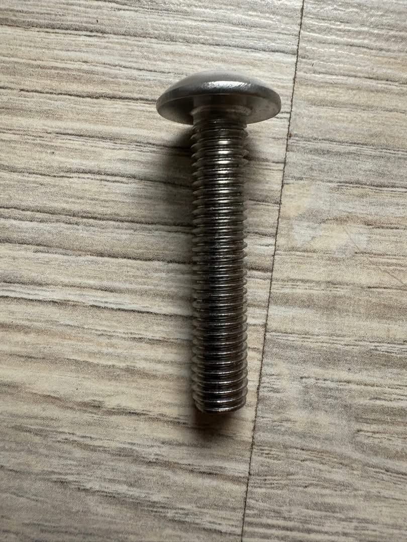 Skrutky ( plotové ) M8 x 40 - 3