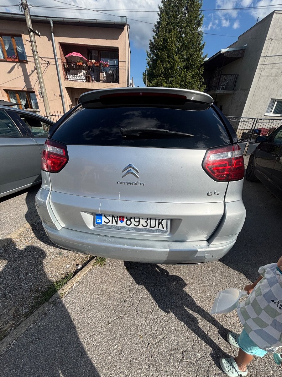 Predám citroen c4 - 3