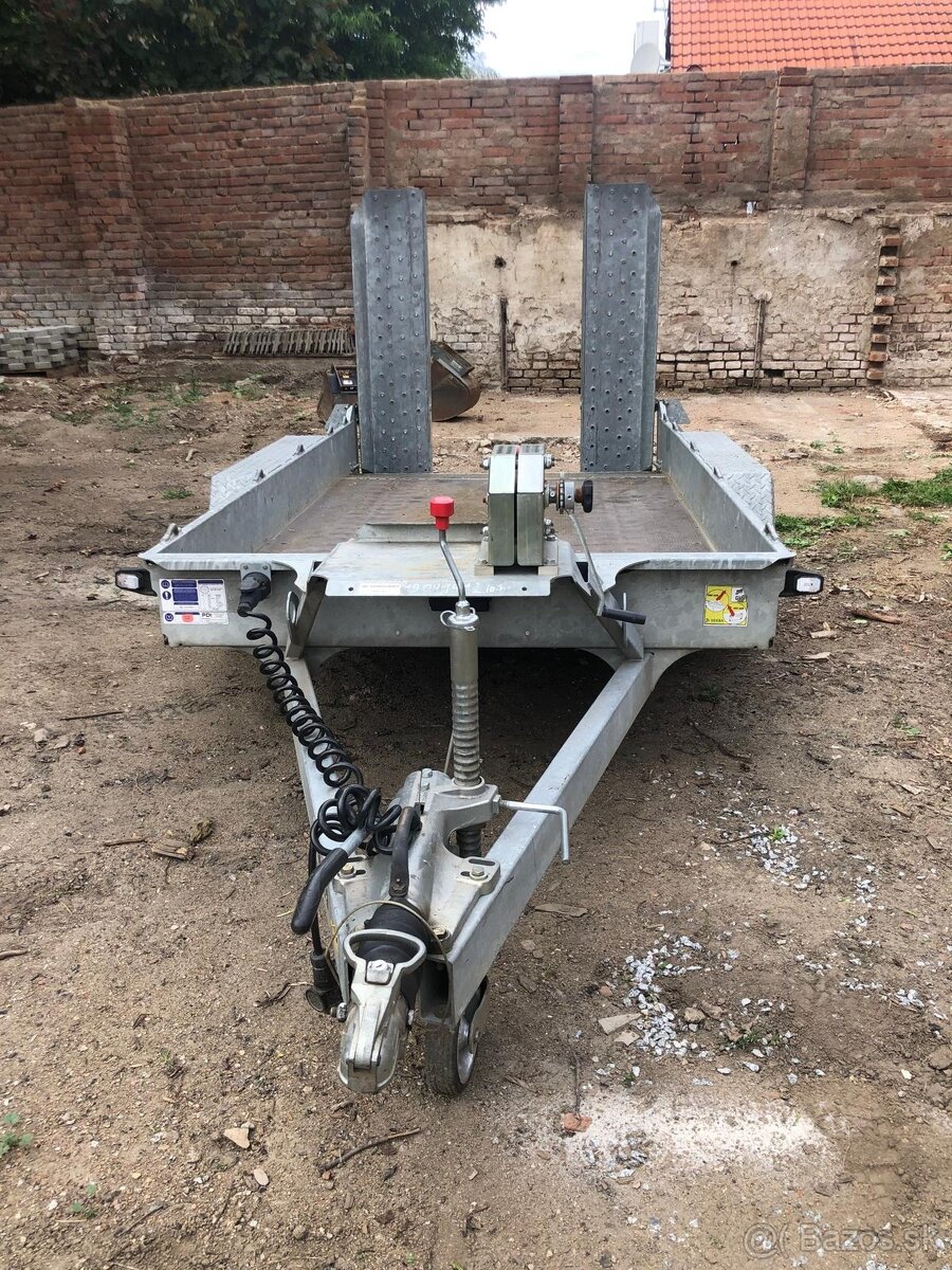 Přívěs Ifor Williams Trailers DB NOVÁ STK - 3