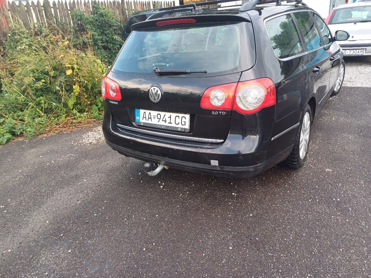 Volksvagen passat B6 2008 - 3
